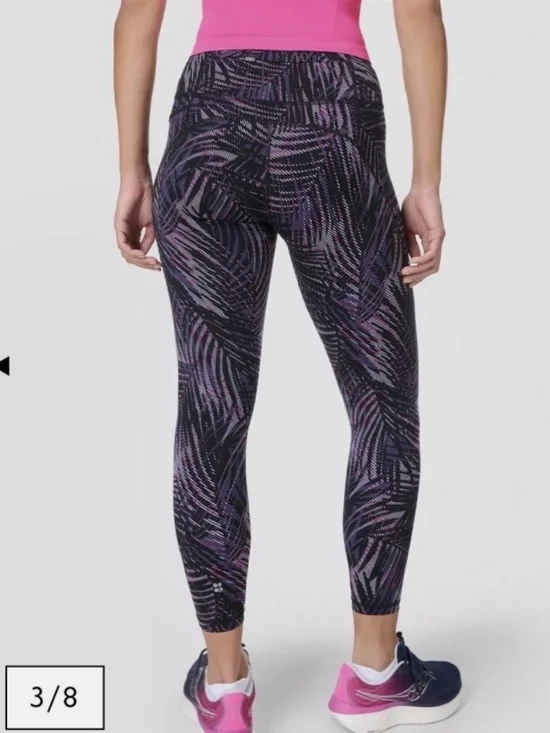 Sweaty Betty Power leggings- Sz 12 7/8 length - Picture 5 of 8